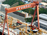         Hyundai Heavy Industries.          