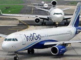              A-320  IndiGo    -      