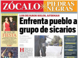 ,        "" (Zocalo),    -  ,       
