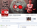 -             Femen    Facebook,         