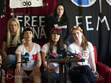   " " Femen "              ",   