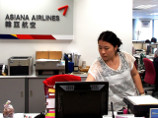   Asiana Airlines      ,      "Boeing 777"      -       