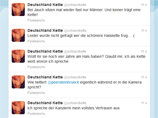   15      Twitter   Deutschland Kette ( ""),  ""  