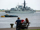 HMS Kent, , 16  2016 