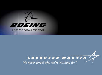  Boeing  Lockheed Martin   