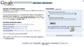  Google Base 