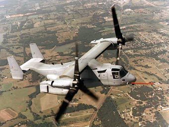 CV-22 Osprey.    Fas.org