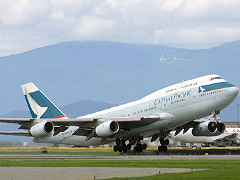   Cathay Pacific Airways.    airliners.net 