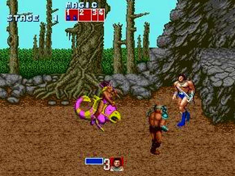   Golden Axe.