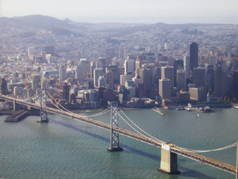  Bay Bridge.  Samuel Wantman