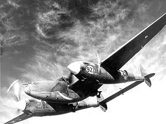 Lockheed P-38.        af.mil