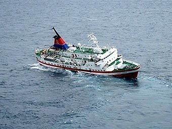   MV Explorer.    noaa.gov