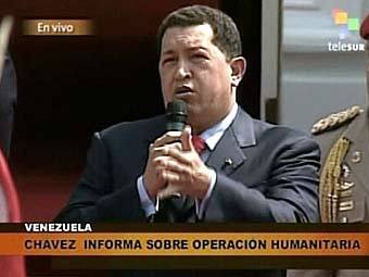      .   Telesur,  AFP