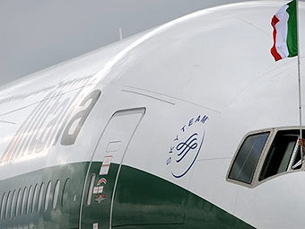   Alitalia.  AFP