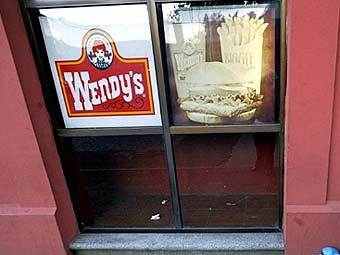  Wendy's.  AFP