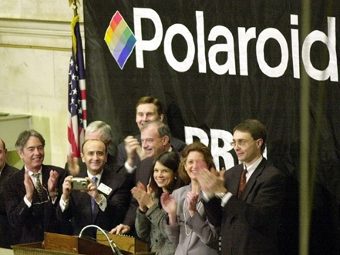   Polaroid.  ©AFP