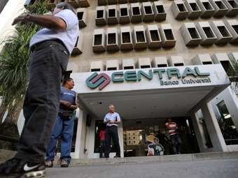 Central Banco Universal,   .  ©AFP