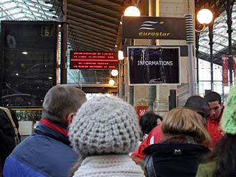    Eurostar  .  ©AFP