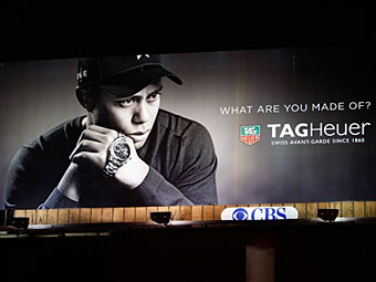      TAG Heuer.  ©AFP