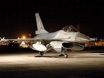 F-16 Fighting Falcon.  Lockheed Martin