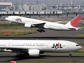  JAL.  ©AFP