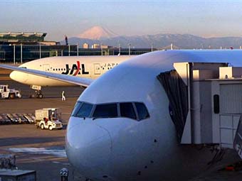  Japan Airlines.  ©AFP
