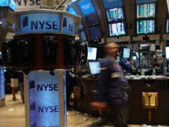    NYSE.   ©AFP