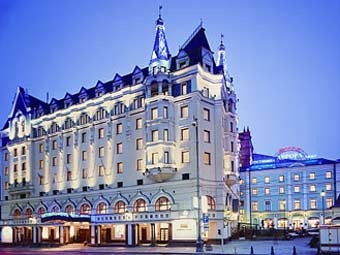 Marriott Royal Aurora.    marriott.com 