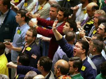   NYMEX.  ©AFP