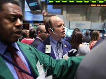   NYSE.  ©AFP