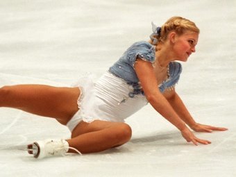 Николь Бобек на Олимпиаде-1998. 