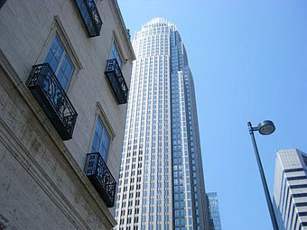 - "Bank of America".  ©AFP