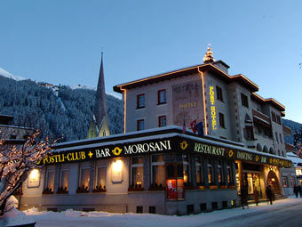  Morosani Posthotel.    