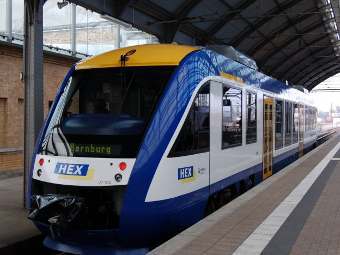  HarzElbeExpress.  Martin Schneider   www.bahnbilder.de