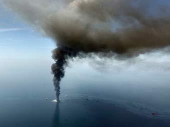    Deepwater Horizon.   ©AFP