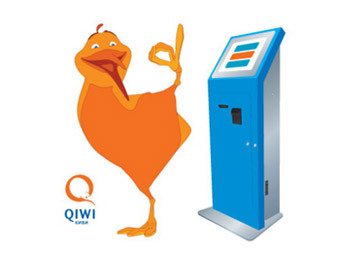 QIWI     "."