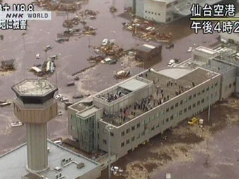 .   NHK,  ©AFP