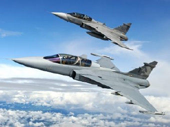  Gripen.    saabgroup.com