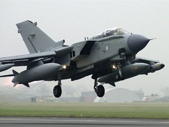 Tornado GR4.  ©AFP