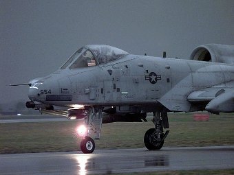  A-10 Thunderbolt.    defense.gov