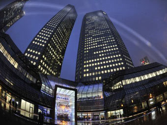 - Deutsche Bank.  ©AFP
