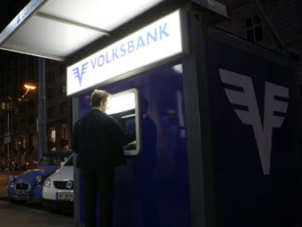  Volksbank.  ©AFP
