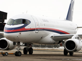 Sukhoi Superjet 100.    superjet100.com