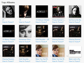  Adele  iTunes 