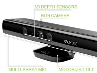  Kinect,    Microsoft