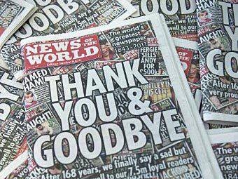   News of the World.  ©AFP