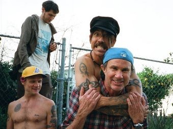 Red Hot Chili Peppers.    