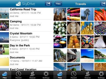  SkyDrive  iPhone