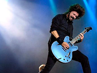 Foo Fighters.  ©AFP