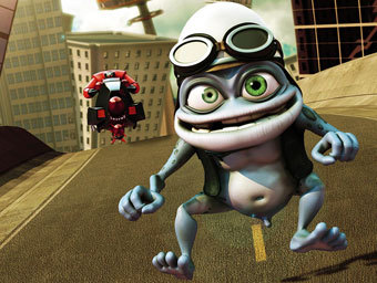   Crazy Frog - Axel F